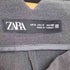 ザラ ZARA HIGH-WAIST TROUSERS ハイウエストスラックス レディース S