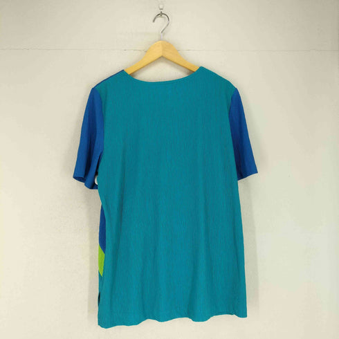 リズベイカー liz baker マルチカラープリーツS/S TEE レディース JPN:XL