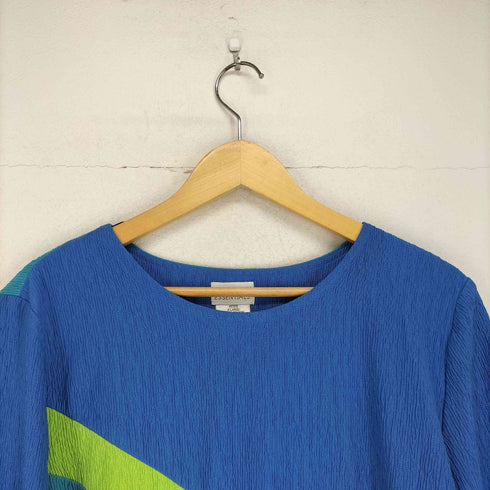 リズベイカー liz baker マルチカラープリーツS/S TEE レディース JPN:XL