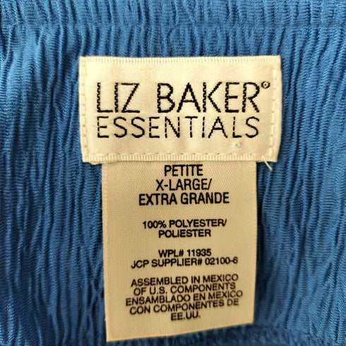 リズベイカー liz baker マルチカラープリーツS/S TEE レディース JPN:XL