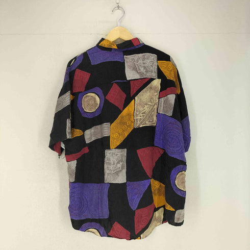 総柄レーヨンS/S シャツ メンズ JPN:XL