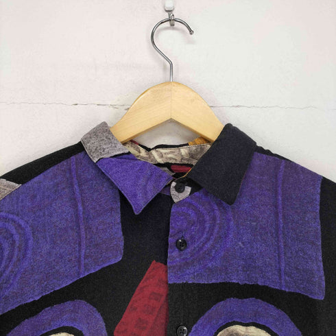 総柄レーヨンS/S シャツ メンズ JPN:XL