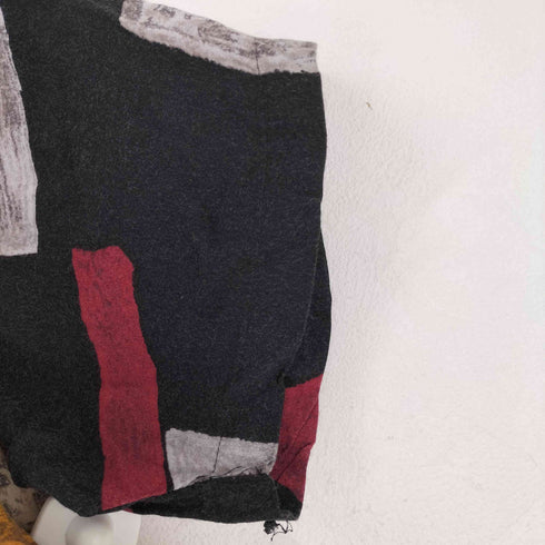 総柄レーヨンS/S シャツ メンズ JPN:XL