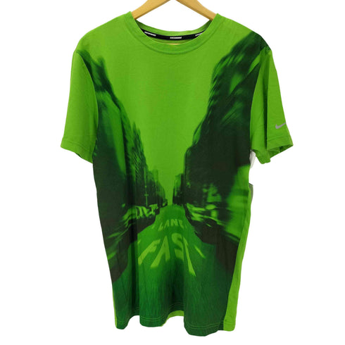 ナイキ NIKE グラフィックプリントクルーネックTシャツ メンズ JPN:M