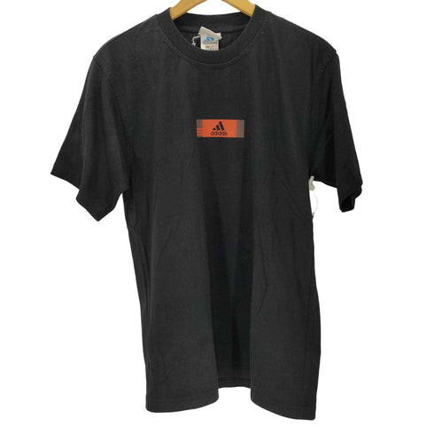 アディダス adidas 90S-00S 万国旗タグ グラフィックプリント クルーネックTシャツ メンズ JPN:M