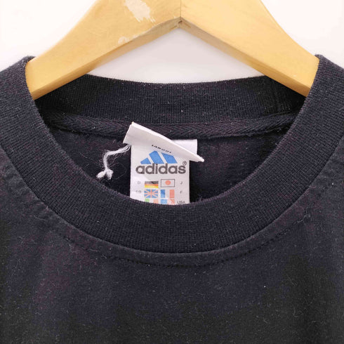 アディダス adidas 90S-00S 万国旗タグ グラフィックプリント クルーネックTシャツ メンズ JPN:M