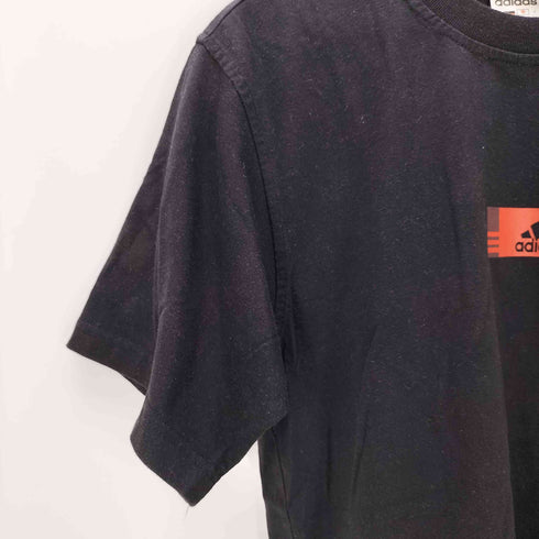 アディダス adidas 90S-00S 万国旗タグ グラフィックプリント クルーネックTシャツ メンズ JPN:M