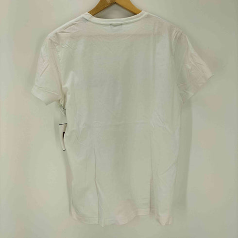 ディーゼル DIESEL ロゴプリントクルーネックTシャツ メンズ