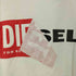 ディーゼル DIESEL ロゴプリントクルーネックTシャツ メンズ
