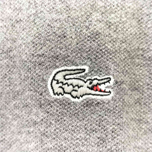 ラコステ LACOSTE 銀ワニ ポロシャツ メンズ