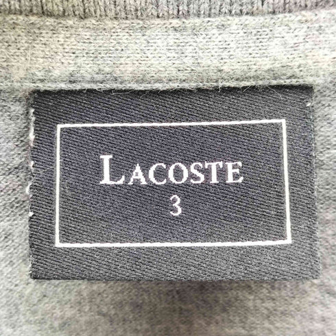 ラコステ LACOSTE 銀ワニ ポロシャツ メンズ