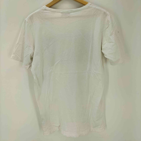 ディーゼル DIESEL ロゴプリントクルーネックTシャツ メンズ JPN:M