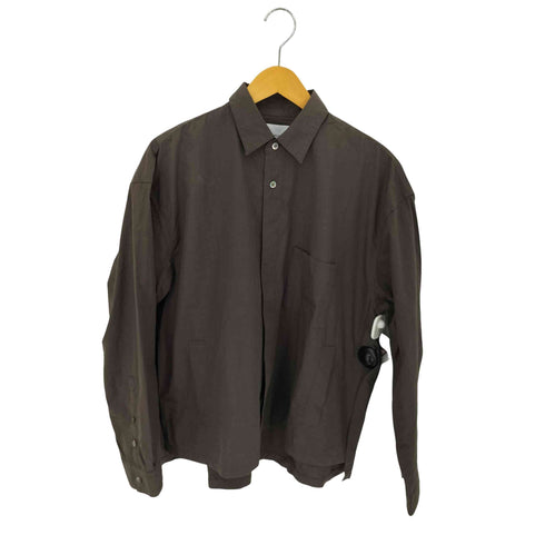 シュタイン stein 22SS OVER SLEEVE COMBINE SHIRT JACKET メンズ JPN:S