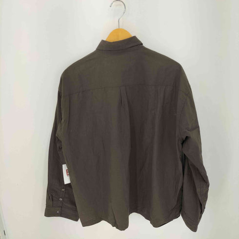 シュタイン stein 22SS OVER SLEEVE COMBINE SHIRT JACKET メンズ JPN:S