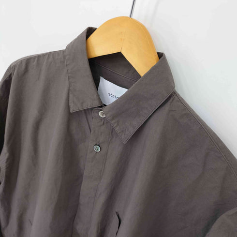 シュタイン stein 22SS OVER SLEEVE COMBINE SHIRT JACKET メンズ JPN:S