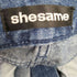 SHESAME 22SS ブラストデニムパンツ レディース JPN:L
