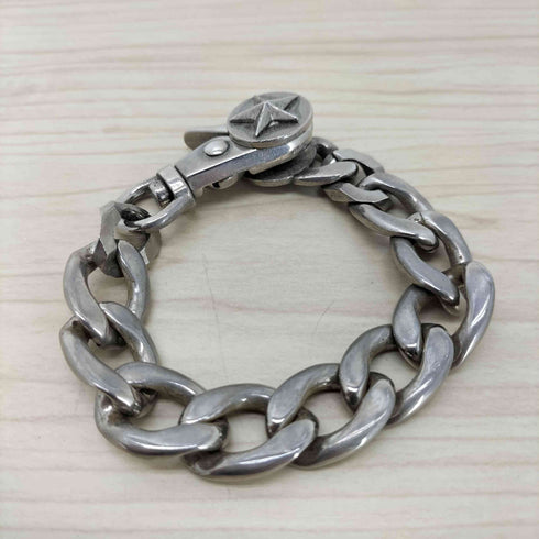 真鍮 チェーンブレスレット メンズ