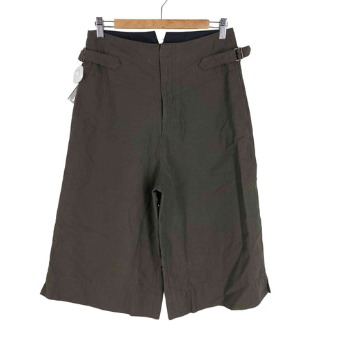 エムエイチエル MHL. COTTON LINEN TWILL リネンワイドパンツ レディース 2