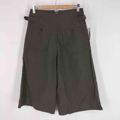 エムエイチエル MHL. COTTON LINEN TWILL リネンワイドパンツ レディース 2