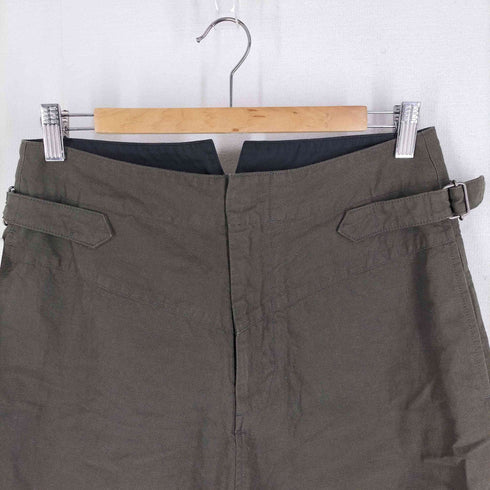 エムエイチエル MHL. COTTON LINEN TWILL リネンワイドパンツ レディース 2