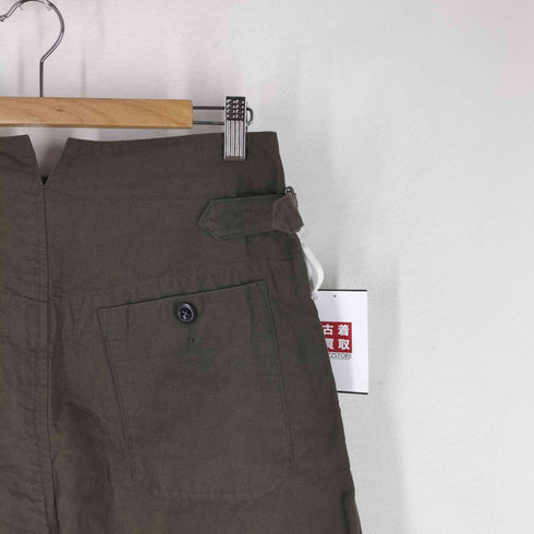 エムエイチエル MHL. COTTON LINEN TWILL リネンワイドパンツ レディース 2