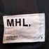 エムエイチエル MHL. COTTON LINEN TWILL リネンワイドパンツ レディース 2