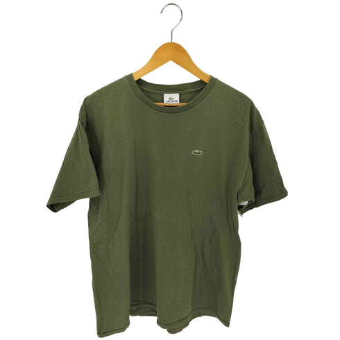 ラコステ LACOSTE ロゴ S/S Tシャツ メンズ 8