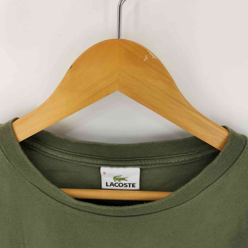 ラコステ LACOSTE ロゴ S/S Tシャツ メンズ 8
