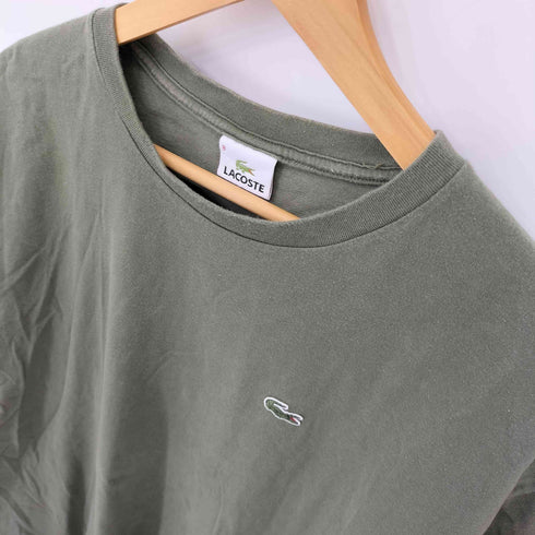ラコステ LACOSTE ロゴ S/S Tシャツ メンズ 8