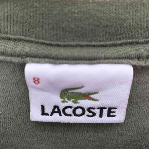ラコステ LACOSTE ロゴ S/S Tシャツ メンズ 8