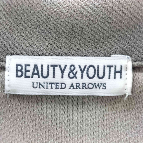 ビューティーアンドユースユナイテッドアローズ BEAUTY & YOUTH UNITED ARROWS クール ペアスキン ポロシャツ メンズ JPN:M