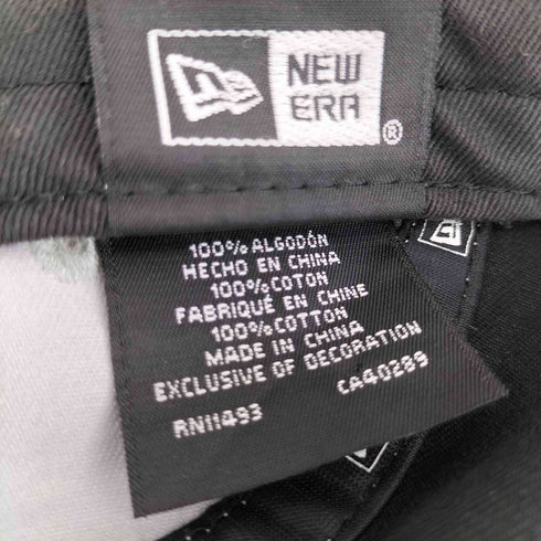 ニューエラ NEW ERA ロゴ刺繍ジェットキャップ メンズ