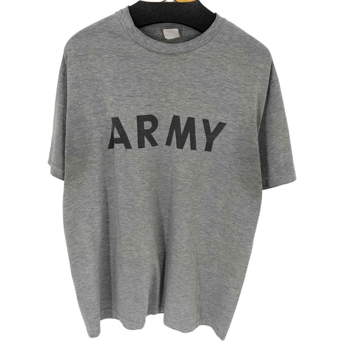 ARMYプリント S/S TEE メンズ