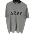 ARMYプリント S/S TEE メンズ