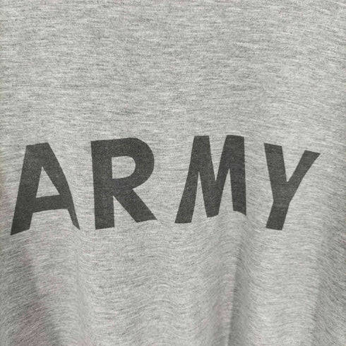 ARMYプリント S/S TEE メンズ