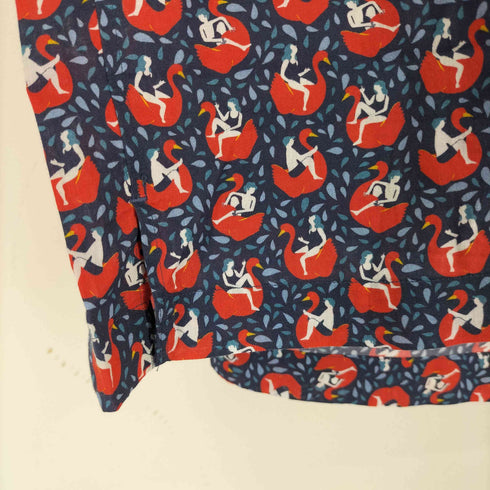 FAIRFAX 総柄 S/S アロハシャツ メンズ JPN:L