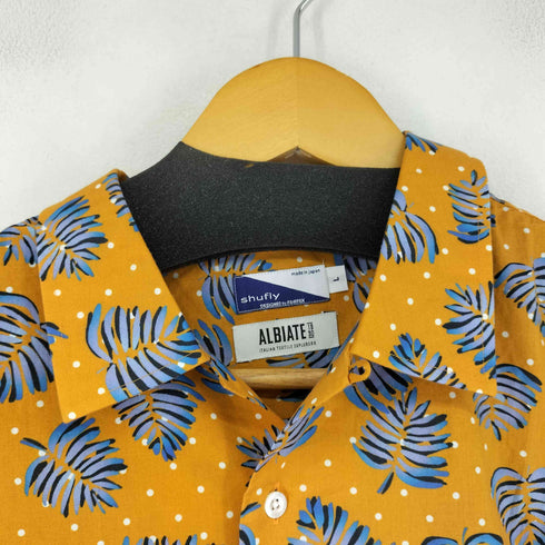 FAIRFAX 総柄 S/S アロハシャツ メンズ JPN:L