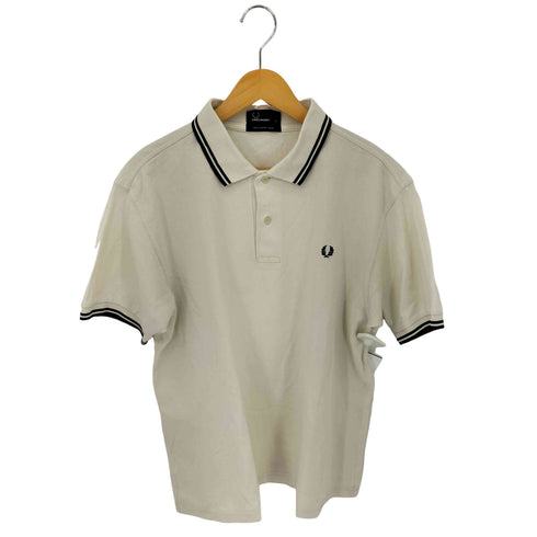 フレッドペリー FRED PERRY 月桂樹刺繍ロゴ 鹿の子ポロシャツ S/S メンズ JPN:L