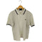 フレッドペリー FRED PERRY 月桂樹刺繍ロゴ 鹿の子ポロシャツ S/S メンズ JPN:L