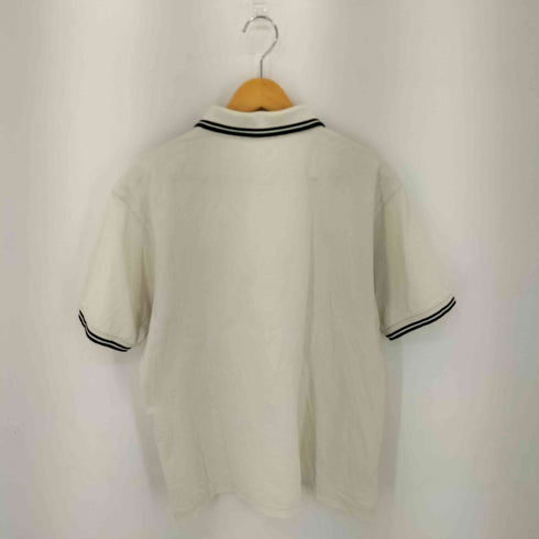 フレッドペリー FRED PERRY 月桂樹刺繍ロゴ 鹿の子ポロシャツ S/S メンズ JPN:L
