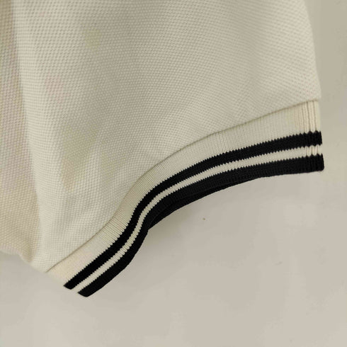 フレッドペリー FRED PERRY 月桂樹刺繍ロゴ 鹿の子ポロシャツ S/S メンズ JPN:L
