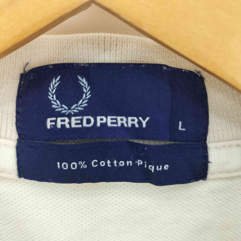フレッドペリー FRED PERRY 月桂樹刺繍ロゴ 鹿の子ポロシャツ S/S メンズ JPN:L