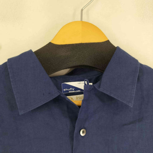 FAIRFAX S/S リネン開襟シャツ メンズ JPN:L