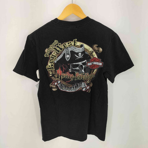 ハーレーダビッドソン HARLEY-DAVIDSON 両面プリント S/S Tシャツ メンズ JPN:M