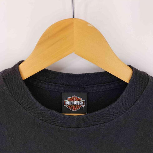 ハーレーダビッドソン HARLEY-DAVIDSON 両面プリント S/S Tシャツ メンズ JPN:M