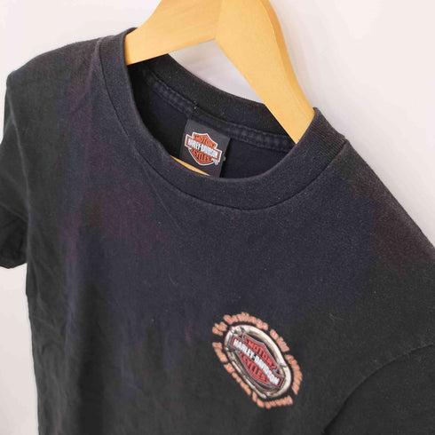 ハーレーダビッドソン HARLEY-DAVIDSON 両面プリント S/S Tシャツ メンズ JPN:M