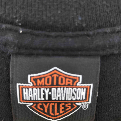 ハーレーダビッドソン HARLEY-DAVIDSON 両面プリント S/S Tシャツ メンズ JPN:M