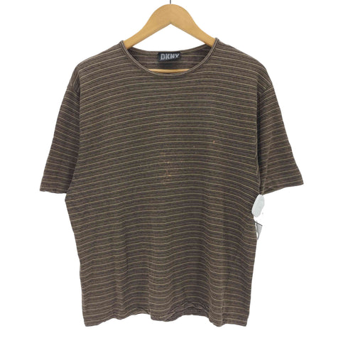 ダナキャランニューヨーク DKNY old ボーダーカットソー メンズ