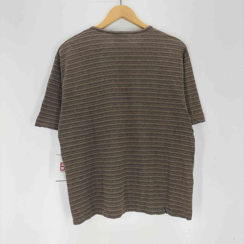 ダナキャランニューヨーク DKNY old ボーダーカットソー メンズ