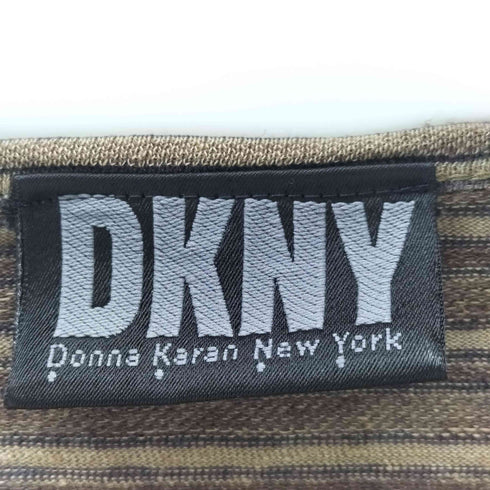 ダナキャランニューヨーク DKNY old ボーダーカットソー メンズ